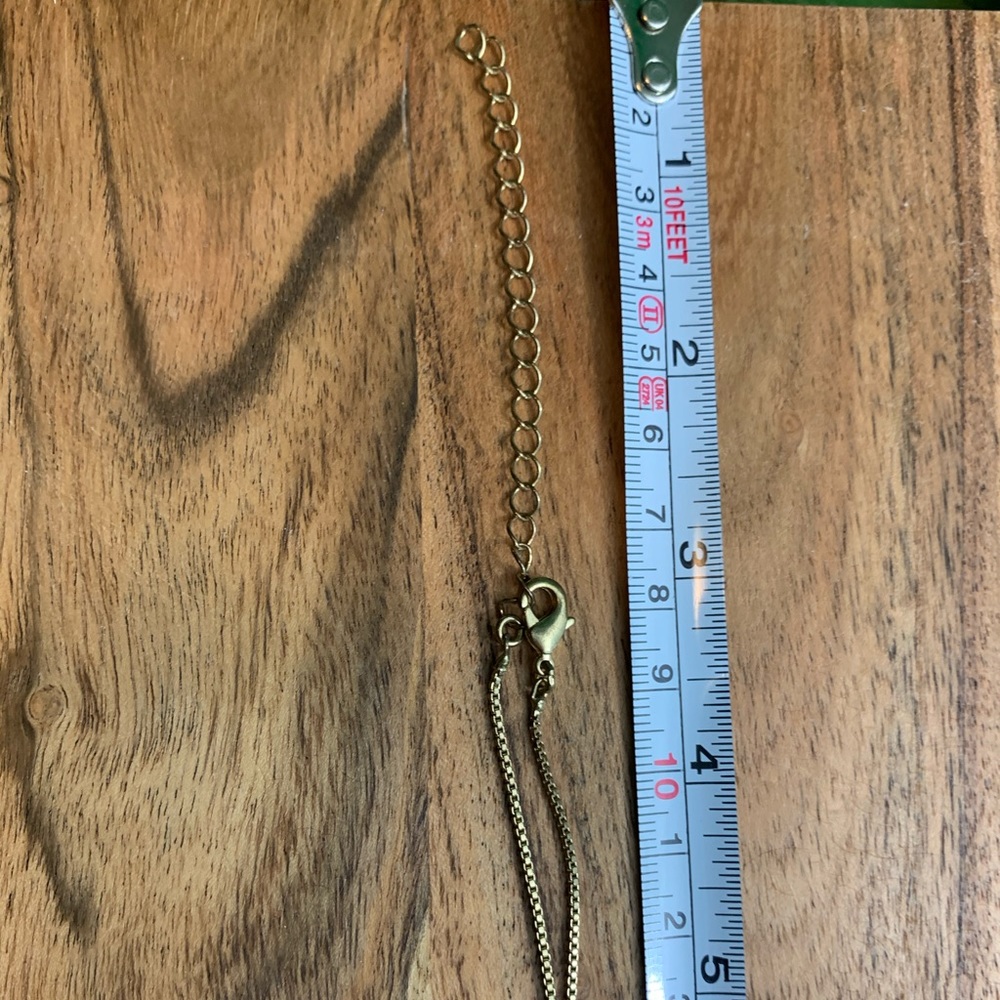 FREE PEOPLE | Crystal Pendant Necklace - Picture 7 of 8